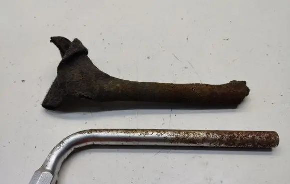 Audi A2 Wheel nut wrench 171012219A 171012219