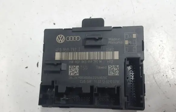 Audi Q7 4L Door control unit/module 4F0959792TXAUTOPX 4F0959792T 8K0959792M