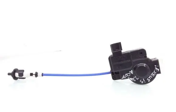 Fuel tank cap lock motor