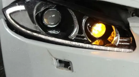 Jaguar XF X250 Headlight/headlamp VPCX2X-13W029-EH IMPRK1224229