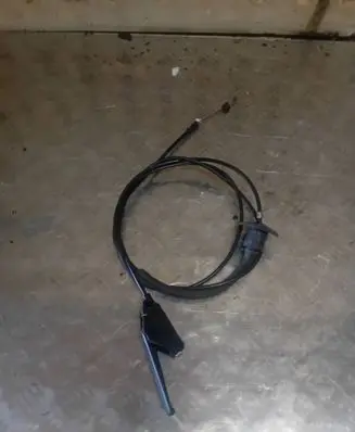 Peugeot 407 Engine bonnet (hood) release handle 