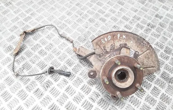 Ford Maverick Front wheel hub spindle knuckle