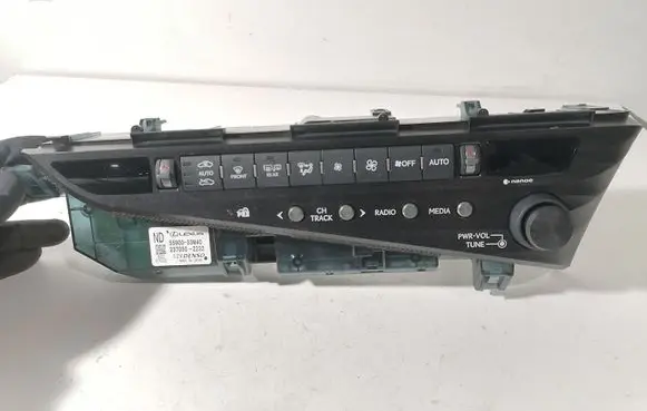 Lexus ES 250 - 300 - 330 Climate control unit 5590033M40