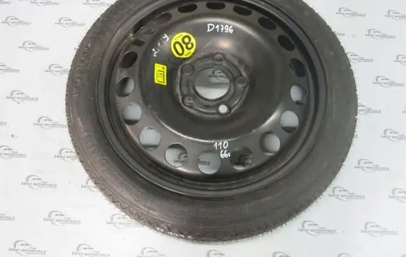 Opel Astra H R16 spare wheel 5X110