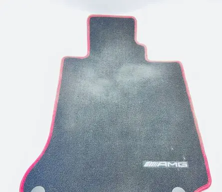 Mercedes-Benz C W204 Front floor mat A2046806604 0100706365 90012005