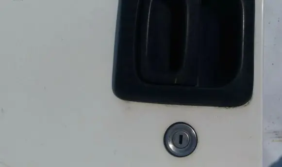 Fiat Ducato Front door exterior handle delstiklo