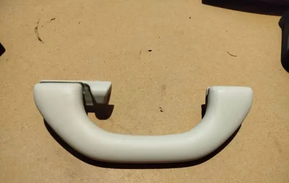 Skoda Roomster (5J) Rear interior roof grab handle 6Y0857607