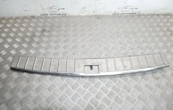 Porsche Cayenne (9PA) Trunk/boot sill cover protection 7L5863459A