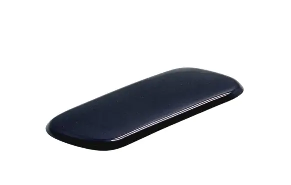 Headlight washer spray nozzle cap/cover