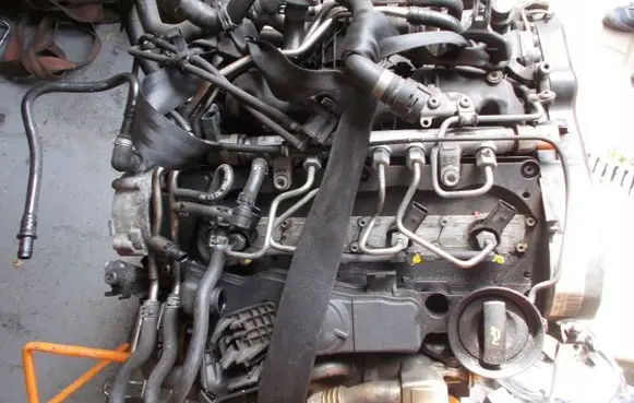 Audi A4 S4 B8 8K Engine CAGA4B8A6C6