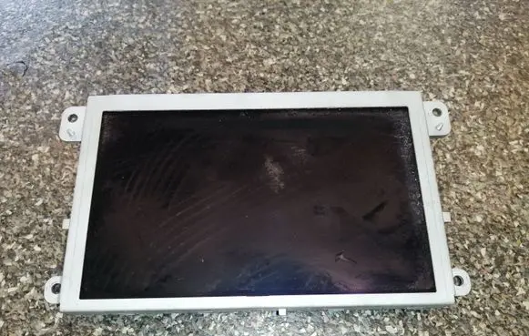 Audi A4 S4 B8 8K Screen/display/small screen 4F0919604
