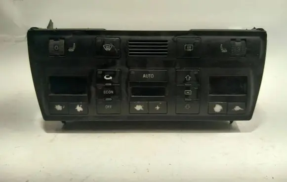Audi A6 S6 C5 4B Climate control unit 4B0820043J 5HB00760418 D640000