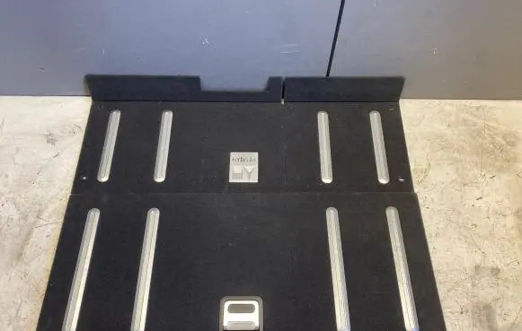 Peugeot 3008 I Trunk/boot floor carpet liner 96715240 96715236
