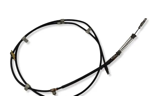 Dodge Durango III Handbrake/parking brake wiring cable 04779637AI