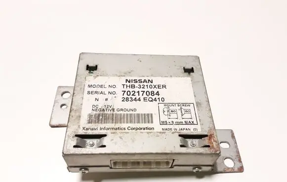 GPS navigation control unit/module