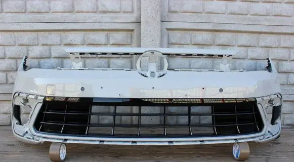 Volkswagen Polo VI Front bumper 2GS807221H 2G0853677AG