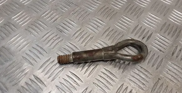 Towing hook eye