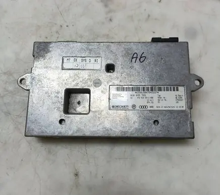 Audi A6 S6 C6 4F MMI control unit 4E0035729 4F0910729Q