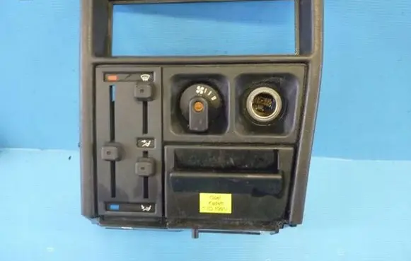 Opel Kadett E Climate control unit