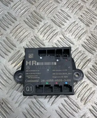 Mercedes-Benz C W204 Door control unit/module A2189001501 A2188201626 A2189025100