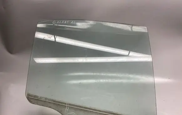 Mitsubishi Galant Rear door window glass 13800033