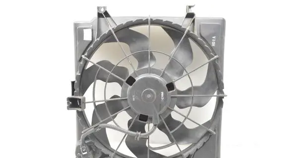 KIA Optima Radiator cooling fan shroud 