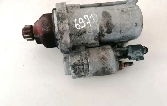 Starter motor