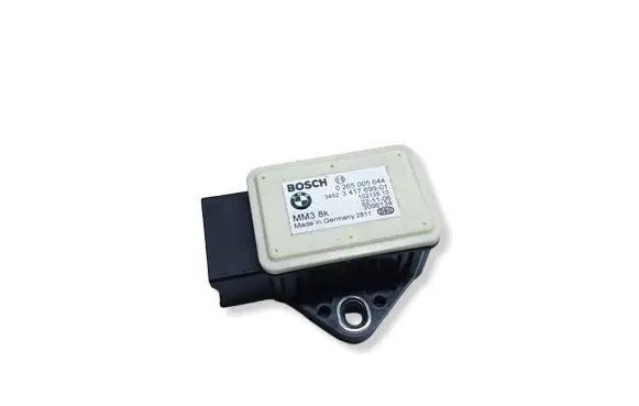 BMW X3 E83 ESP acceleration yaw rate sensor 3417699 0265005644