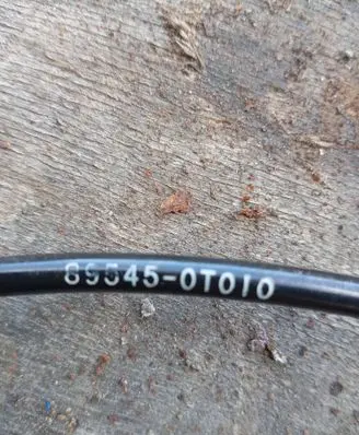 Toyota Venza ABS rear brake sensor 89545-0T010