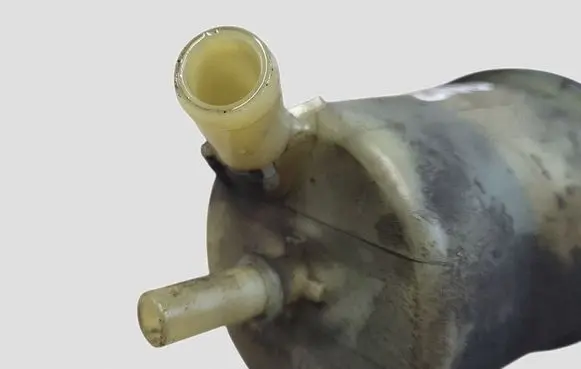 Ford S-MAX Power steering fluid tank/reservoir 6G913R700CB