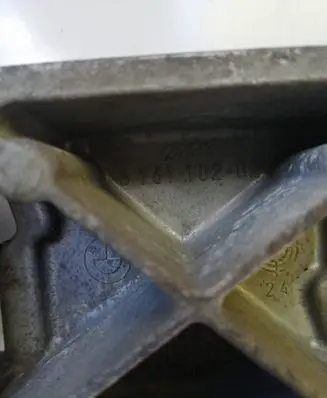 BMW 5 E60 E61 Gearbox mount 6761102