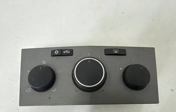 Opel Astra H Climate control unit 13122974 901512410004