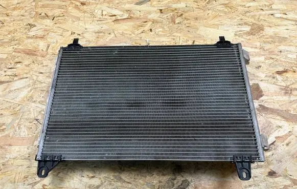 Opel Corsa F A/C cooling radiator (condenser) 9825371480