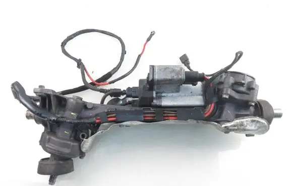 Steering rack
