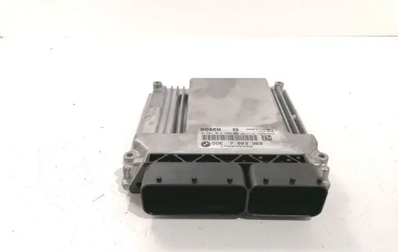 BMW 5 E60 E61 Engine control unit/module 0281013500 7803369