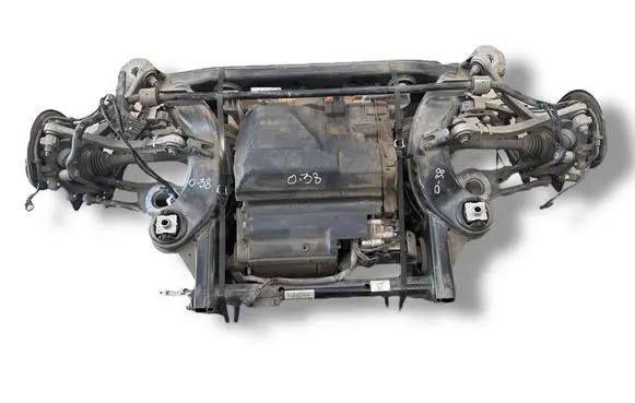 Mercedes-Benz EQC Rear axle beam with reductor A2933501300