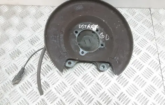 Opel Astra J Rear brake disc plate dust cover 2778854