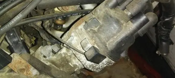 Hyundai Sonata Spark distributor 