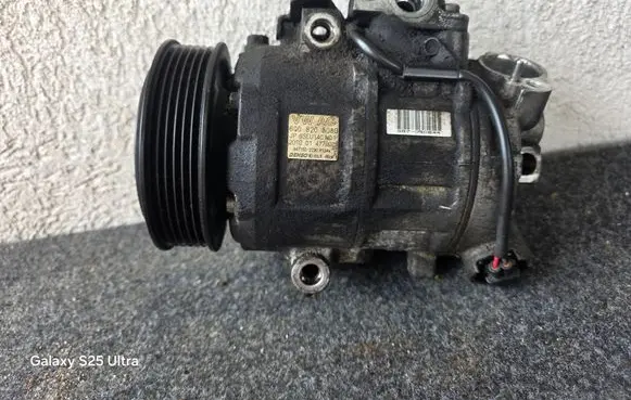 Skoda Fabia Mk2 (5J) Air conditioning (A/C) compressor (pump) 6Q0820808G