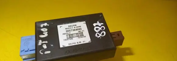 Peugeot 407 Alarm control unit/module 9657384680