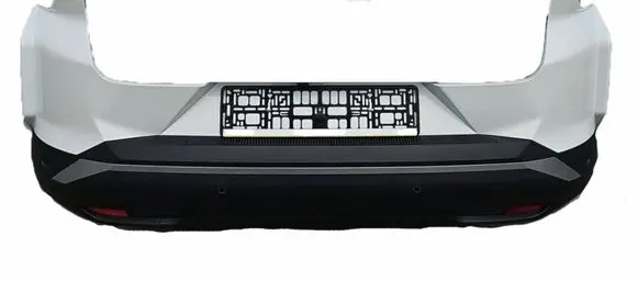 Renault Scenic IV - Grand scenic IV Rear bumper 973534553