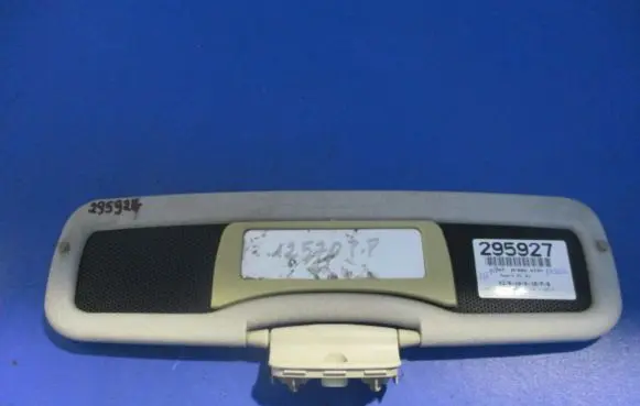 Smart ForTwo I Sun visor