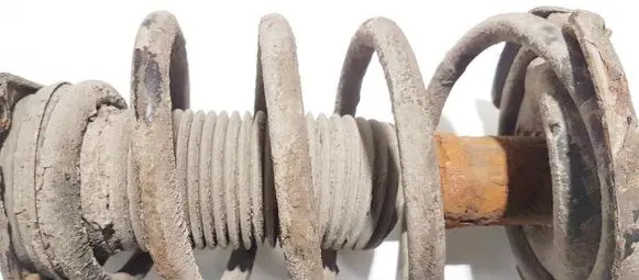 Mazda 5 Front coil spring