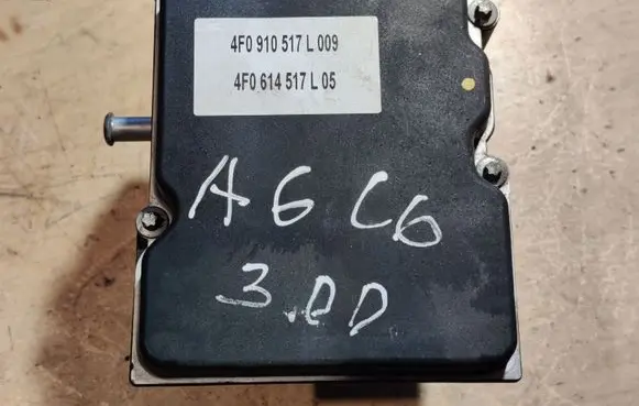 Audi A6 S6 C6 4F ABS Pump 4F0910517L009 4F0614517L05 0265950430