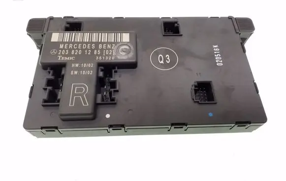 Mercedes-Benz C W203 Door control unit/module A2038201285