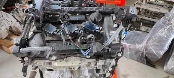 Toyota Yaris XP210 Engine XM15A-P92G