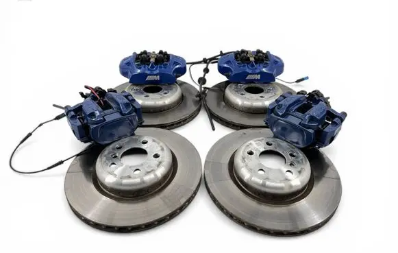 BMW 5 G60 G61 Brake discs and calipers set