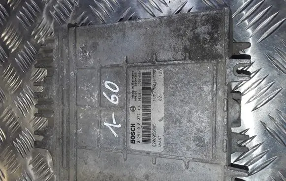 Renault Scenic I Engine control unit/module 0281010077 HOM7700111552