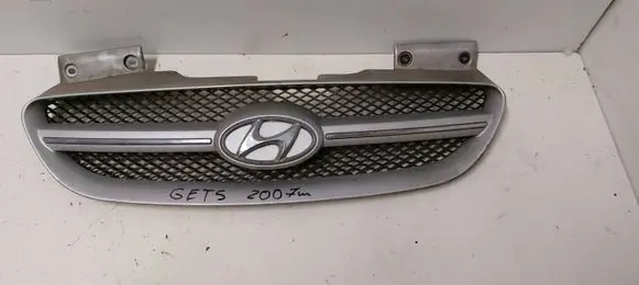 Hyundai Getz Front bumper upper radiator grill 863851C310