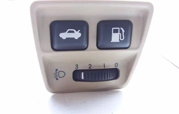 Jaguar S-Type Tailgate/boot open switch button XW4T9B242 769216